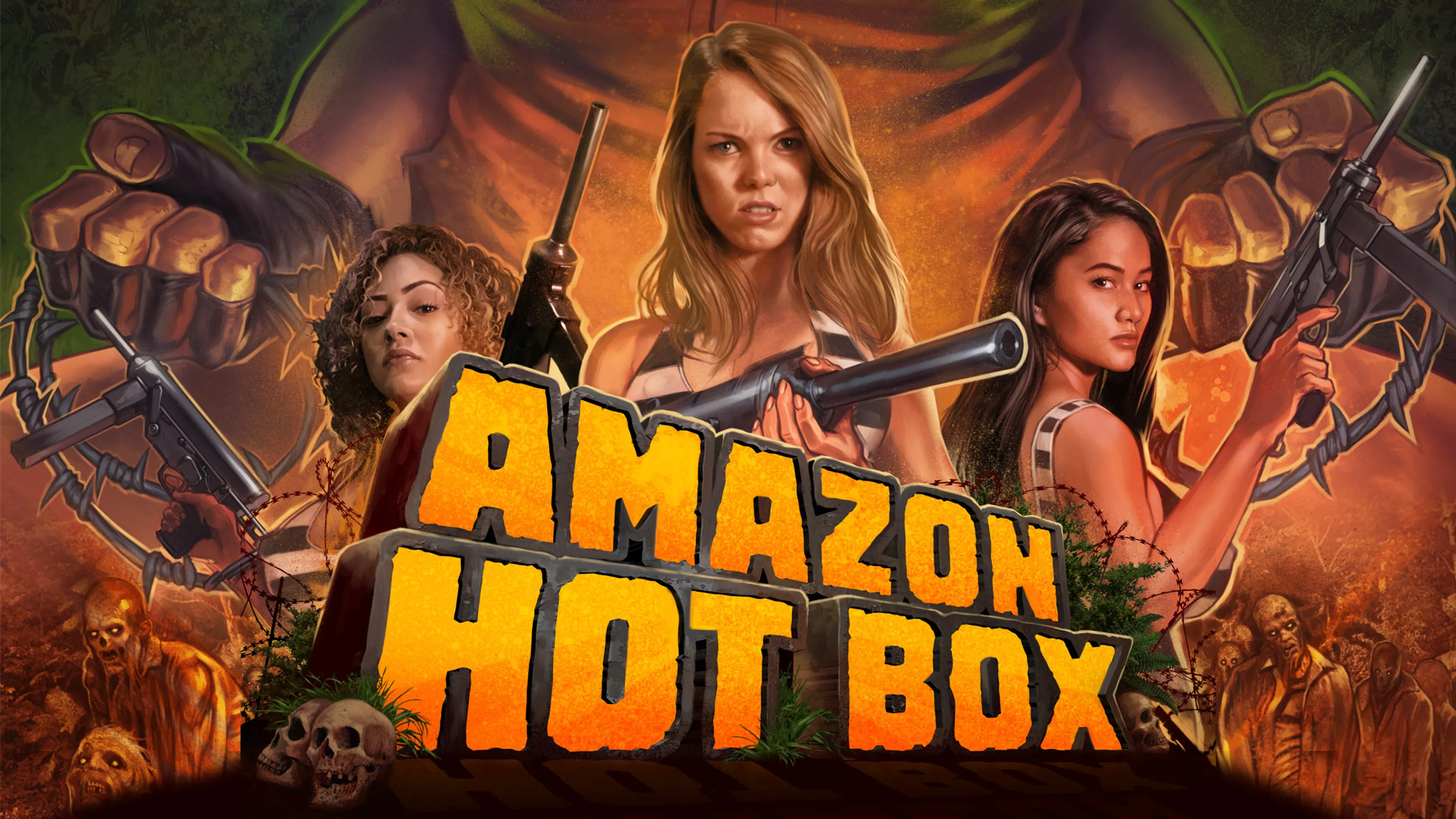 Amazon Hot Box poster